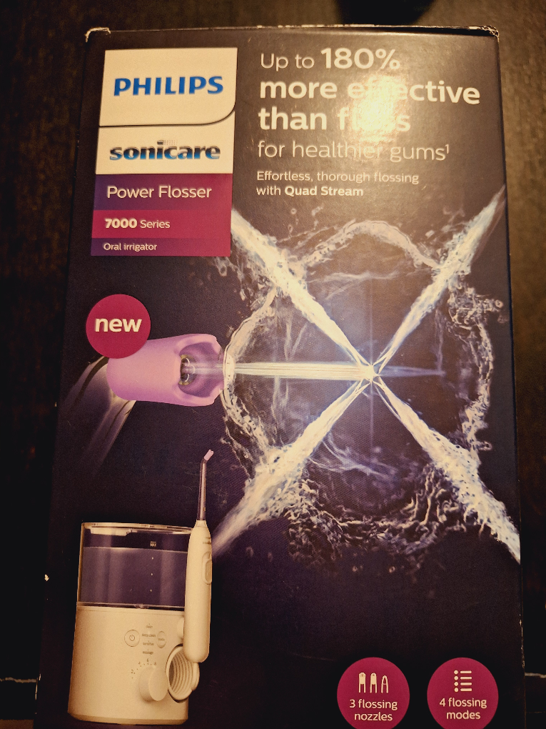 Philips Sonicare Power Flosser 7000 series (NEW)