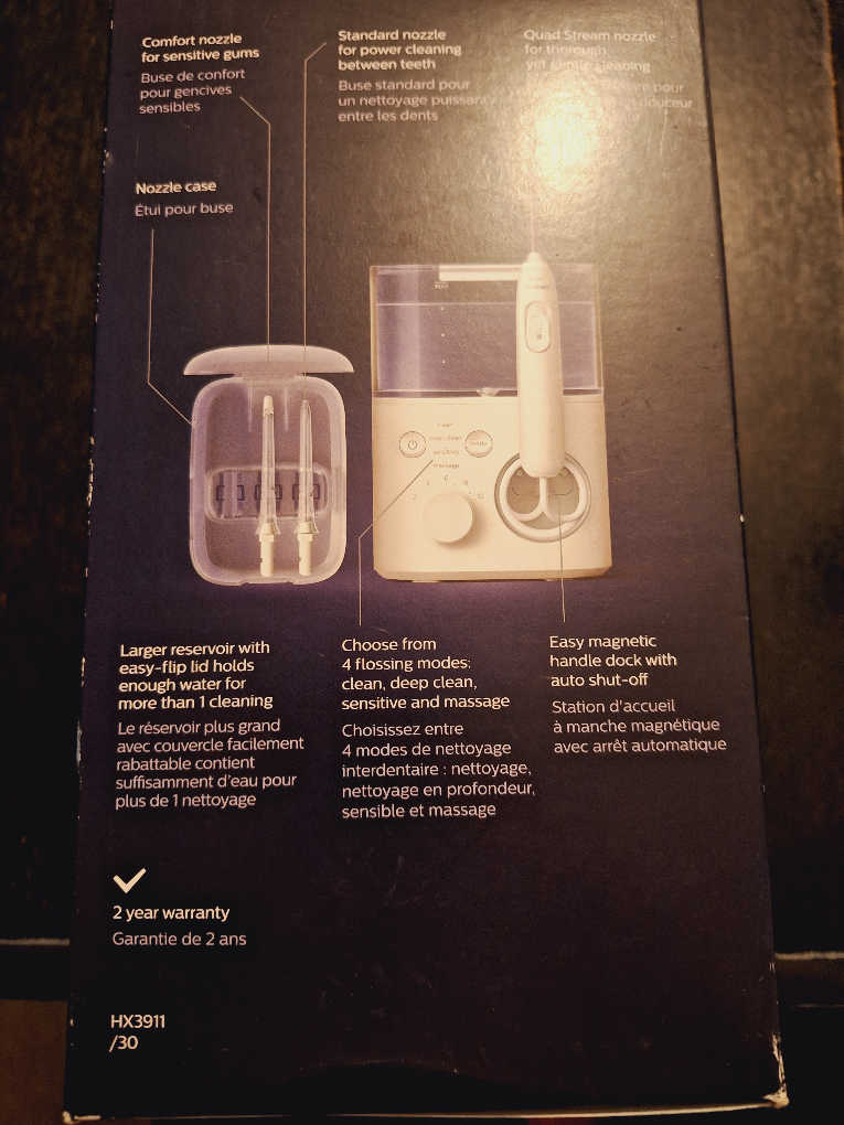 Philips Sonicare Power Flosser 7000 series (NEW) - photo 2