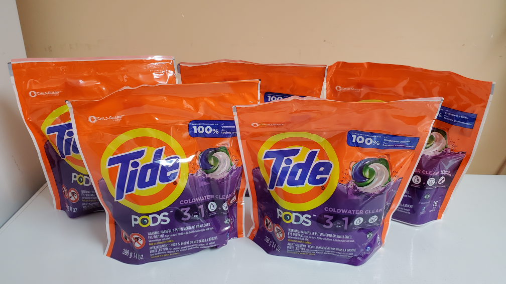 New & sealed Tide pods x5 thumbnail