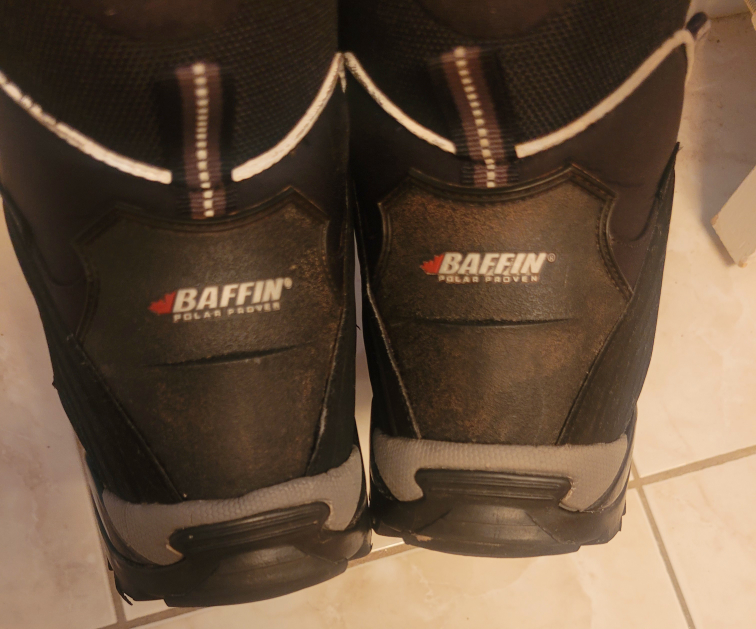 Men's Sz 11 BAFFIN POLARPROVEN -50 WINTER BOOTS