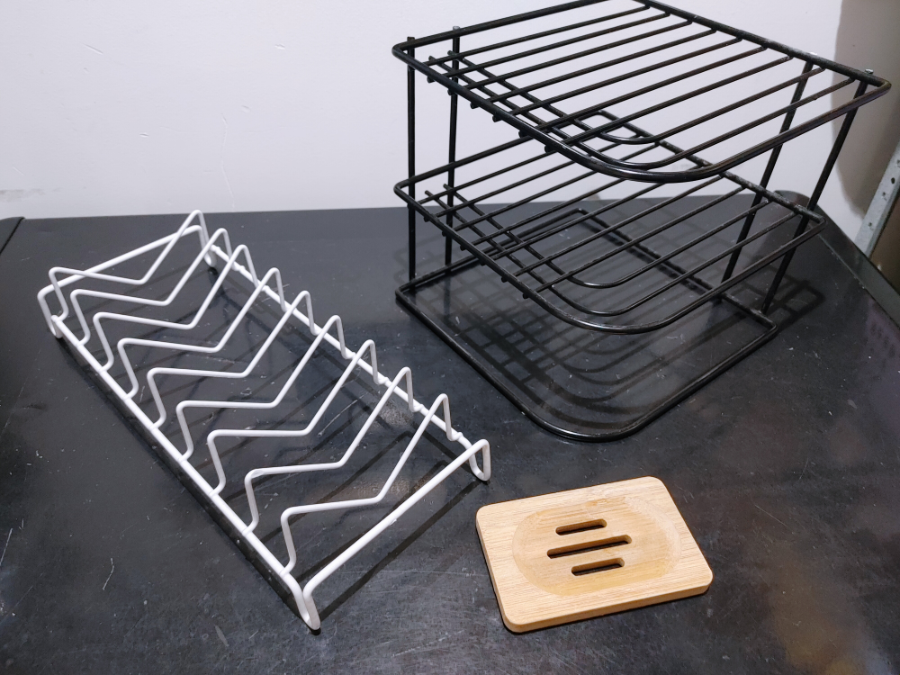 Kitchen Racks & Soap Dish thumbnail