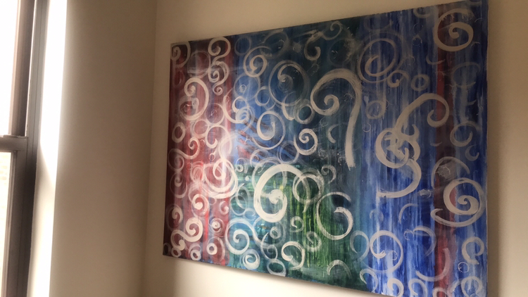 Art on canvas - photo 3