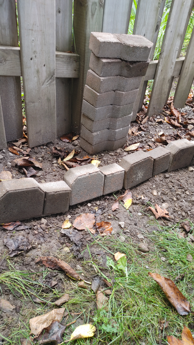 Pavers or edge stones