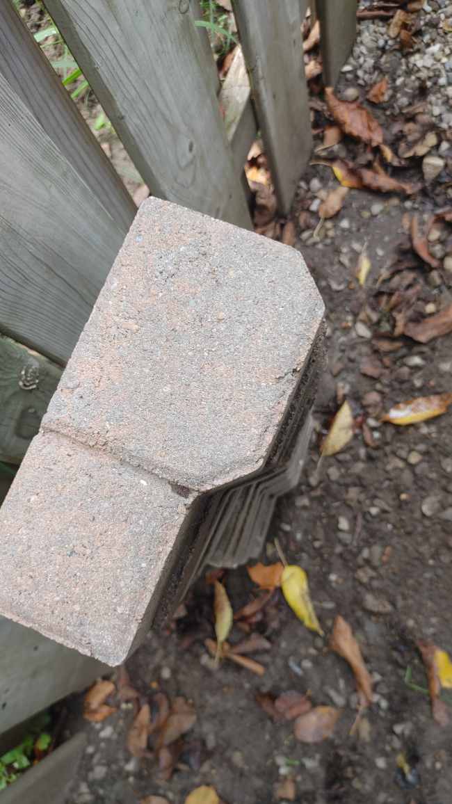 Pavers or edge stones - photo 4