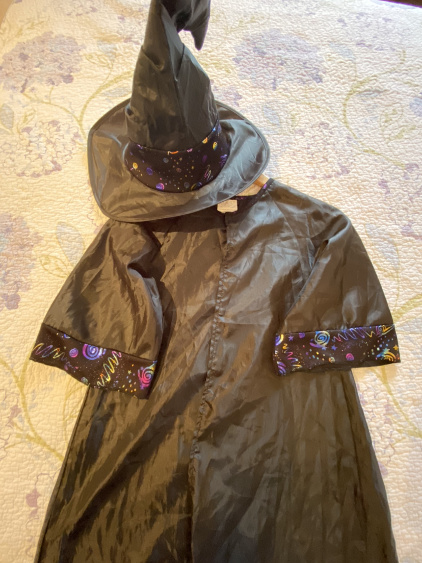 Kid’s Wizard Costume Size S