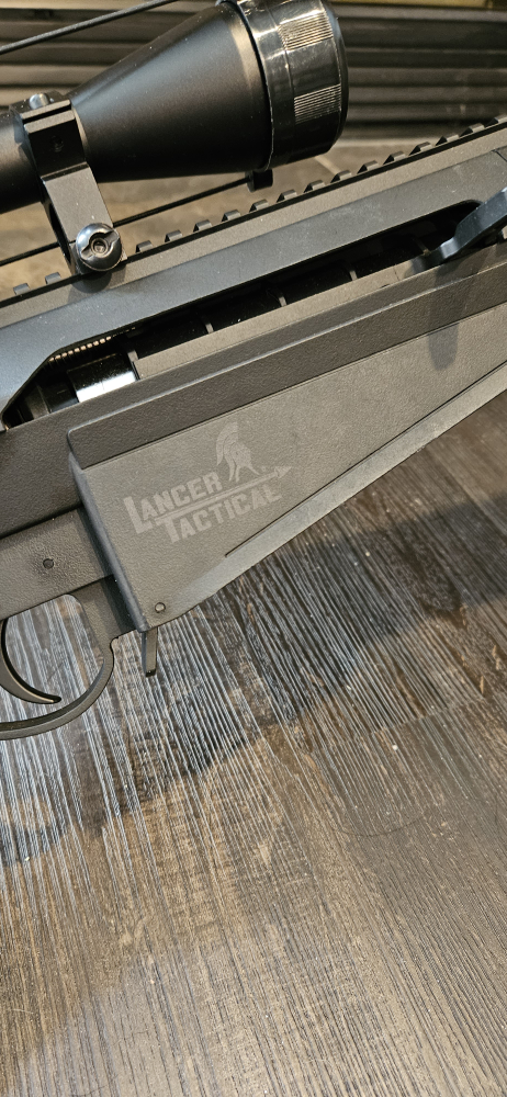 Airsoft Barrett 50 cal - photo 4