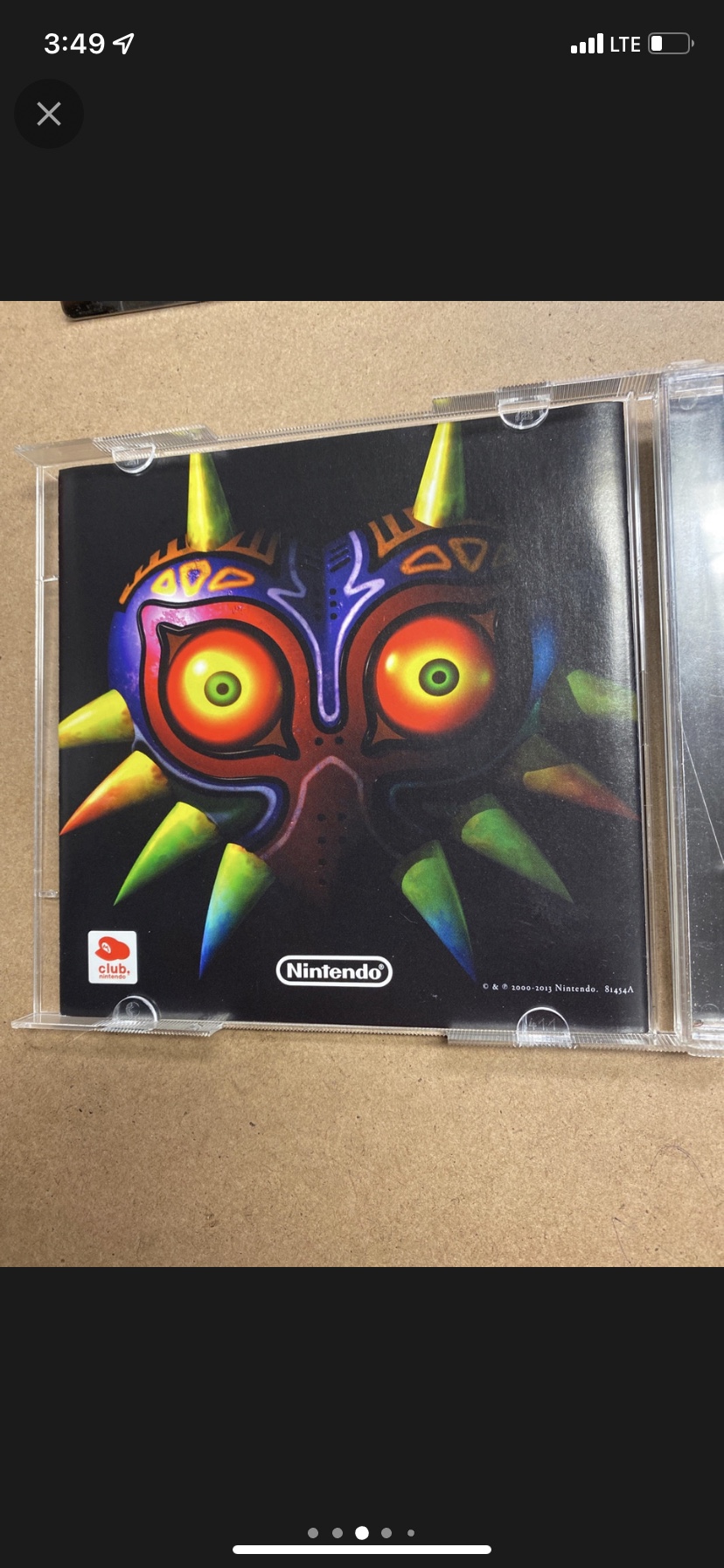 Zelda Majoras mask collectable - photo 3