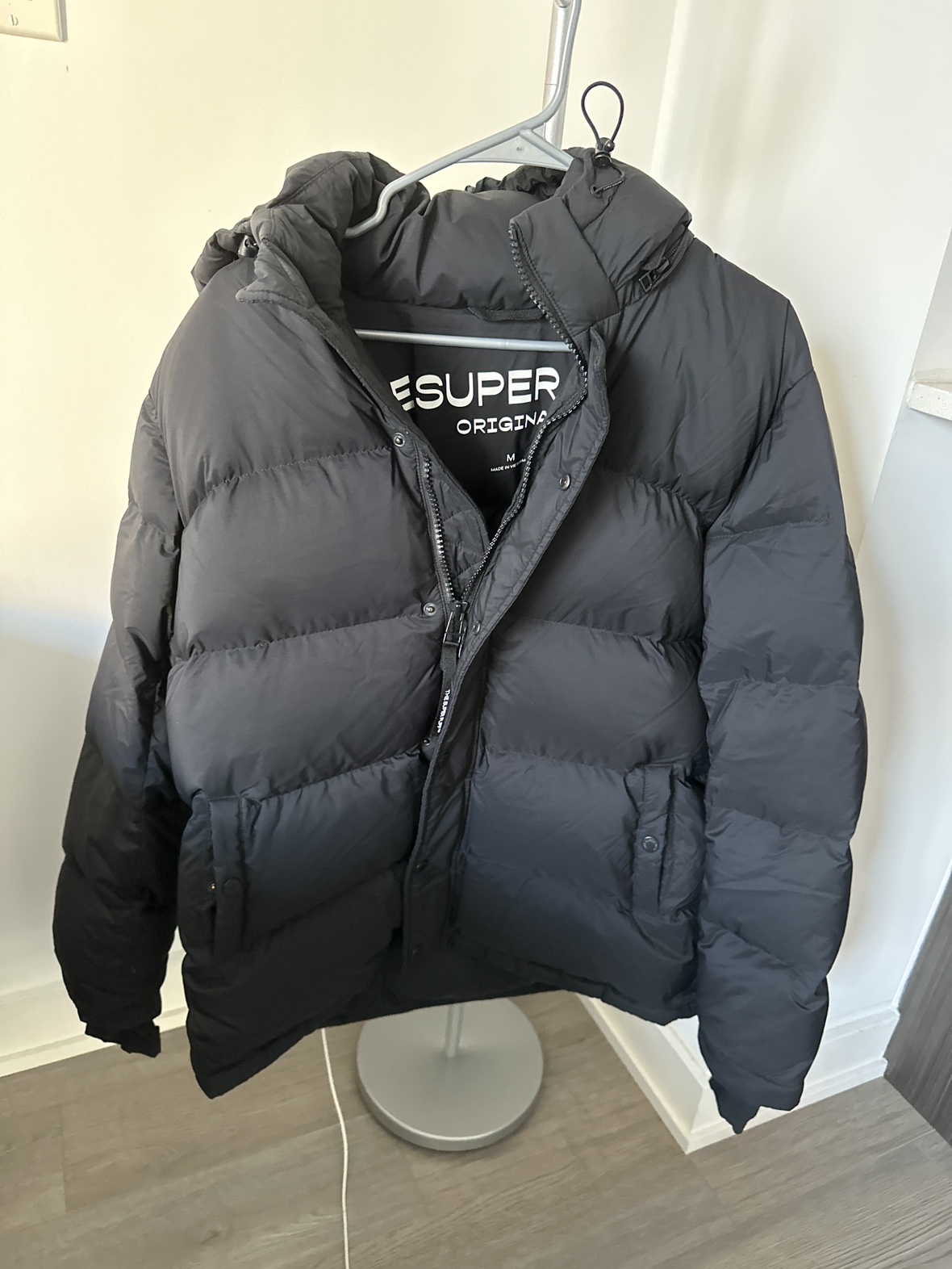 Black parka
