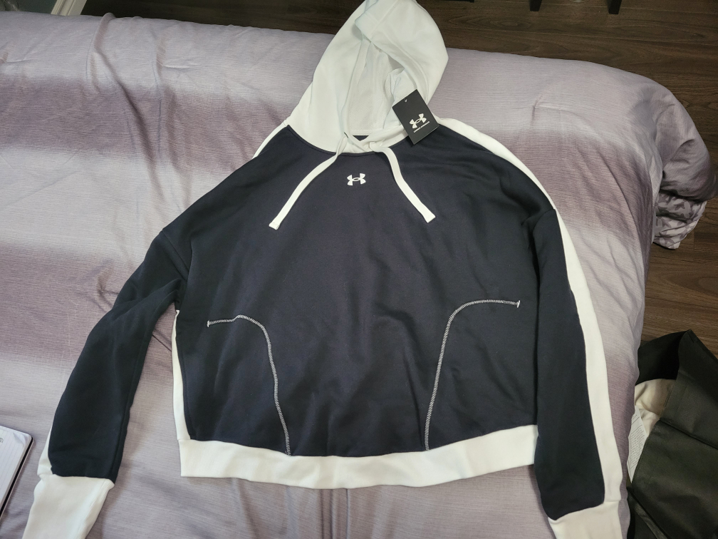 Ladies UA hoodie thumbnail