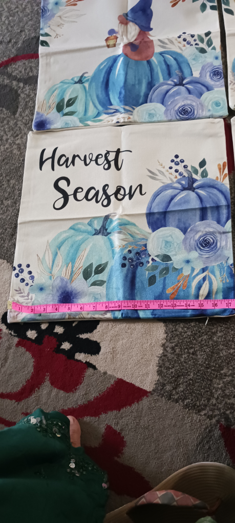 brand New fall throw pillow cover 4 pcs image indicator(5)