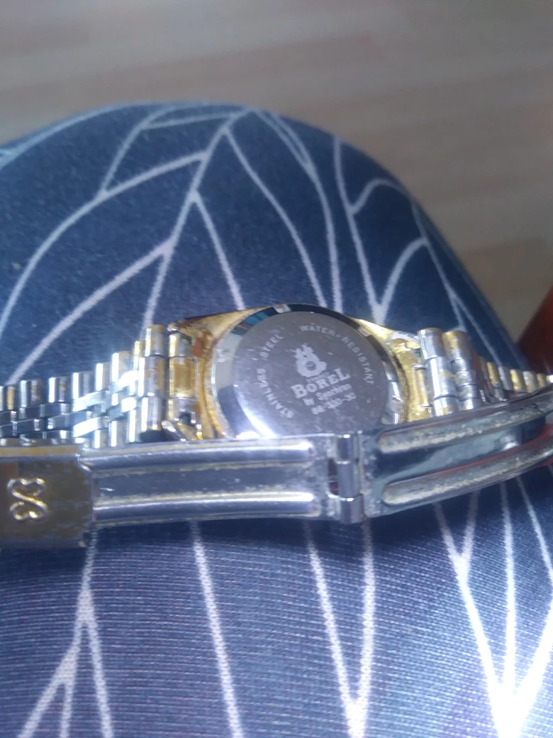 VINTAGE ERNEST BOREL AUTOMATIC LADIES WATCH image indicator(4)