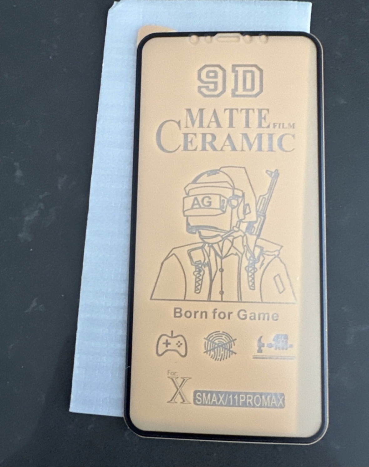 #freecycle - 2 iphone 11 pro max screen protectors - photo 4