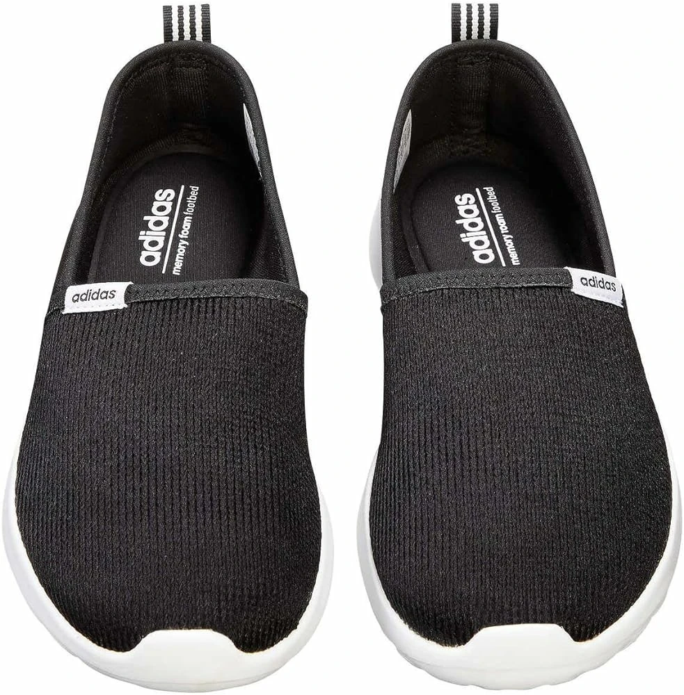 Adidas cloudfoam lite 2025 racer slip on womens