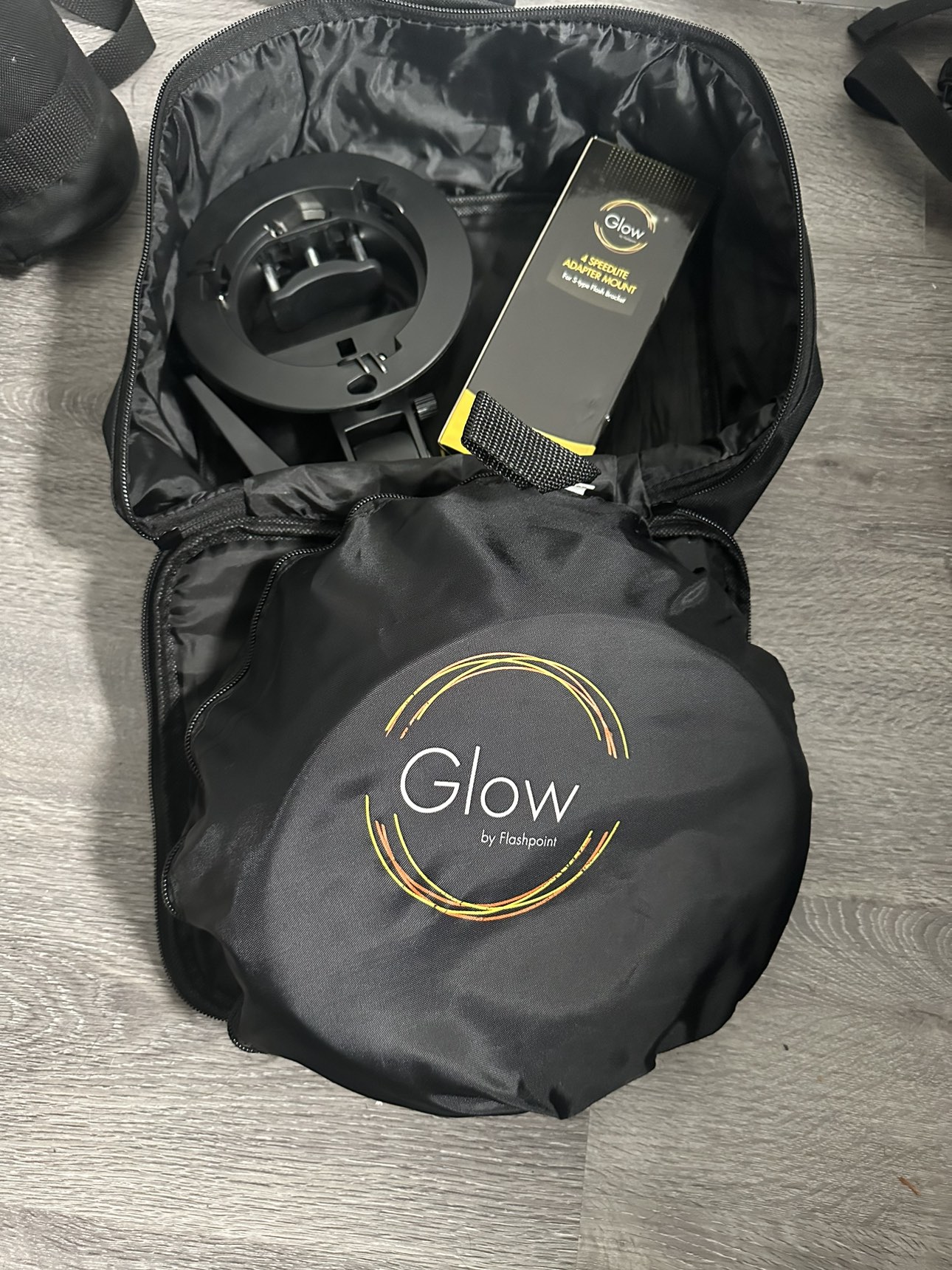 2x Glow 31 x 31" Quick and Portable Softbox - photo 2