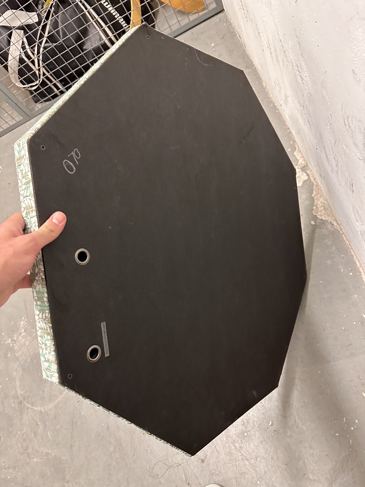 Octagonal Mirror with pattern image indicator(2)