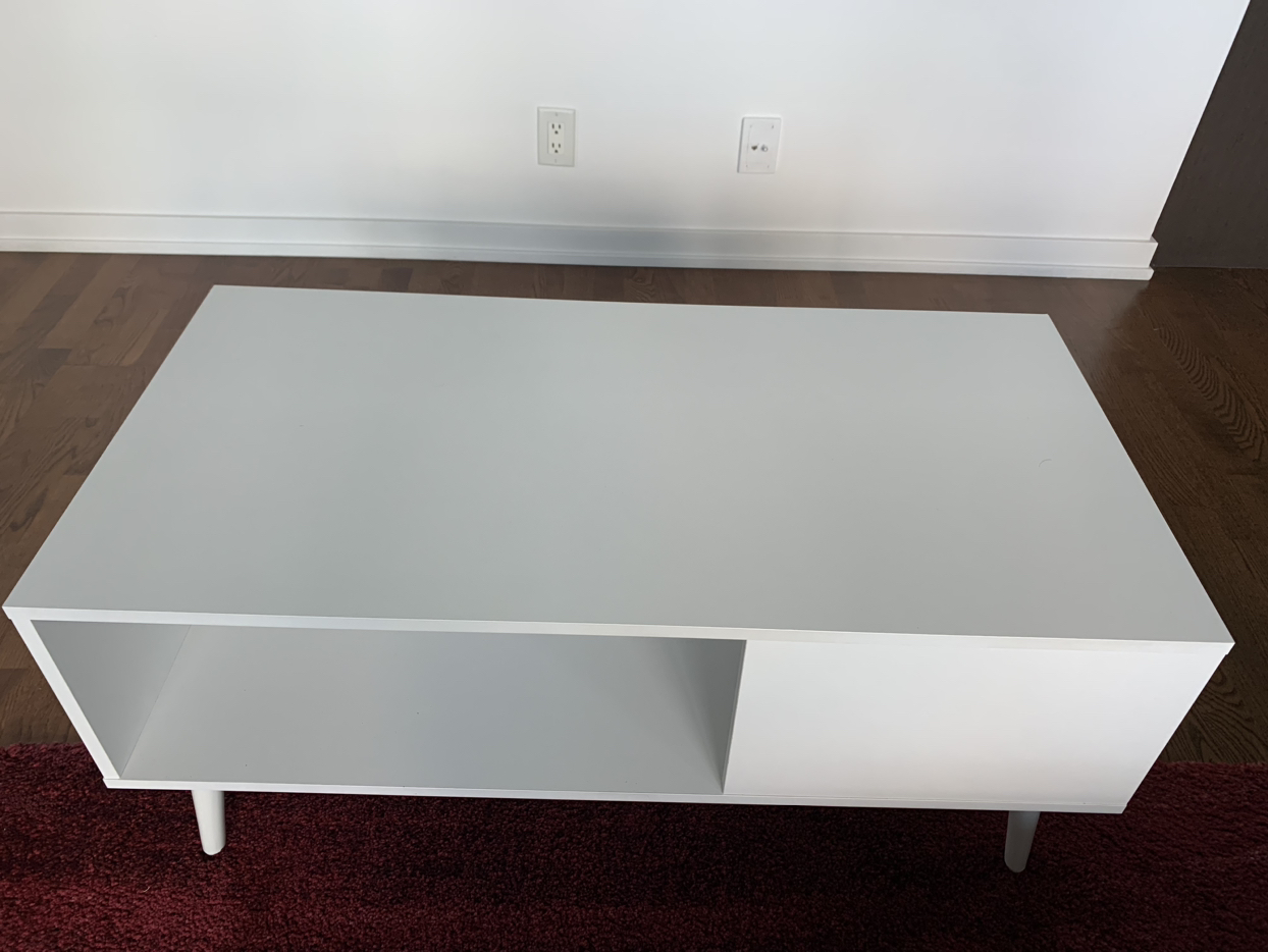 Coffee table with STORAGE thumbnail