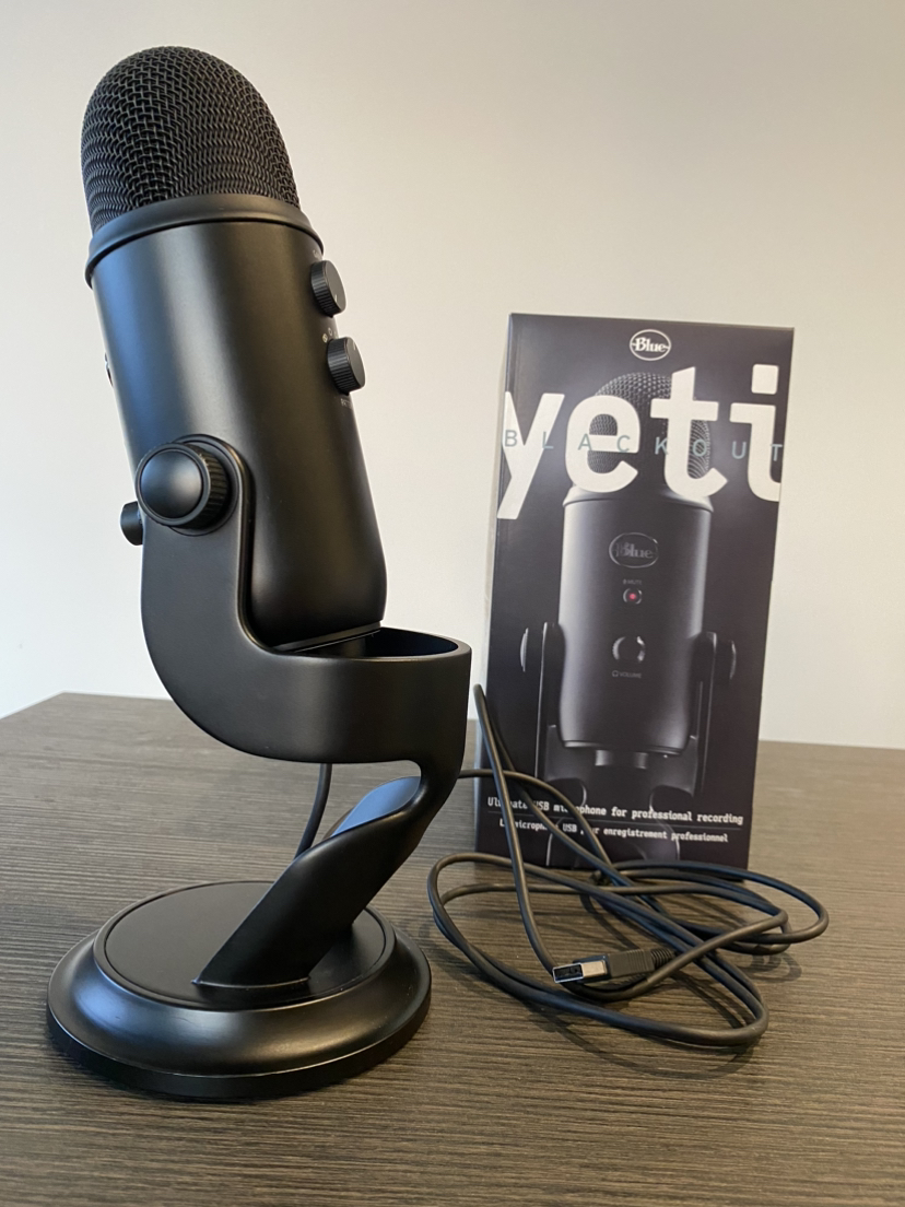 Blue Yeti USB Microphone - Blackout Edition - photo 4