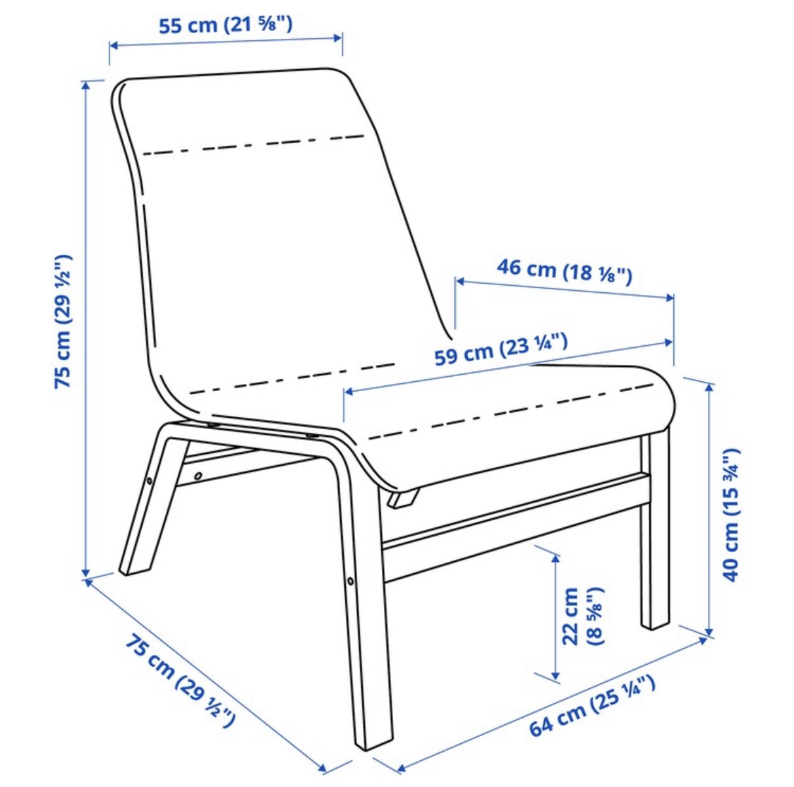 2x IKEA chair [NOLMYRA] - photo 4