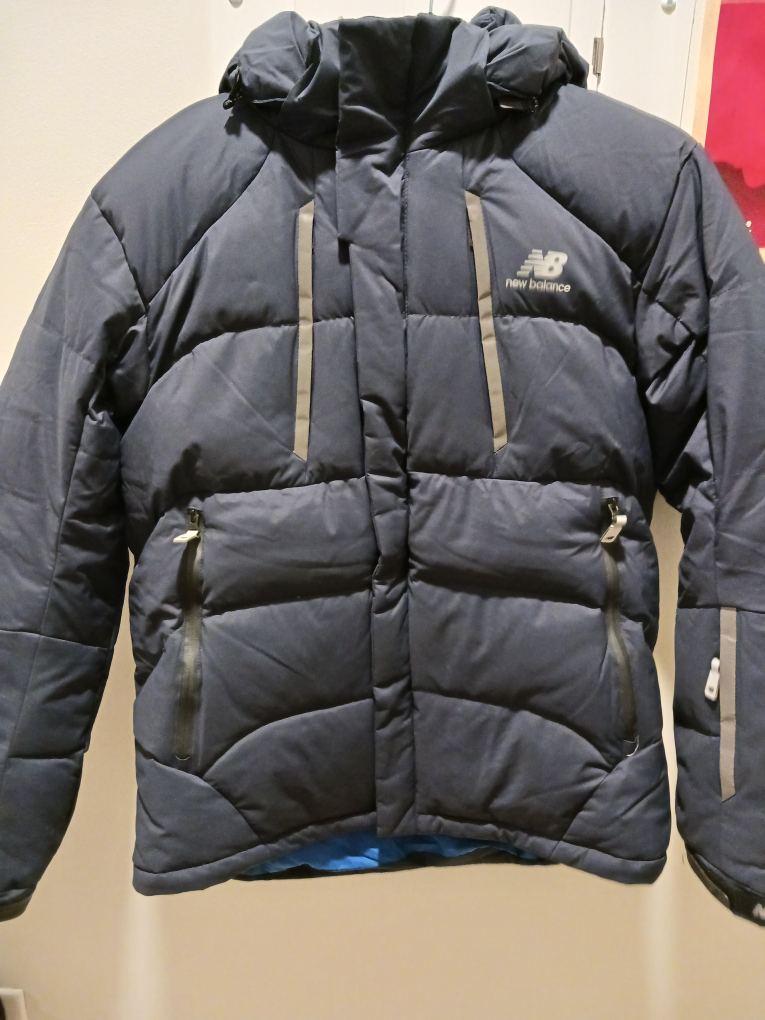 new balance winter padded coat