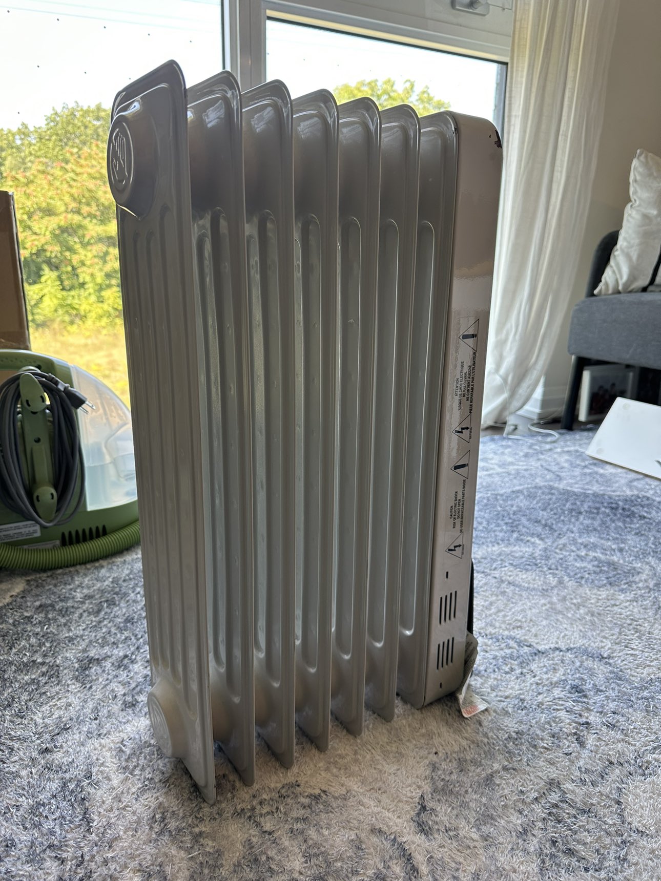 Electric Heater image indicator(2)