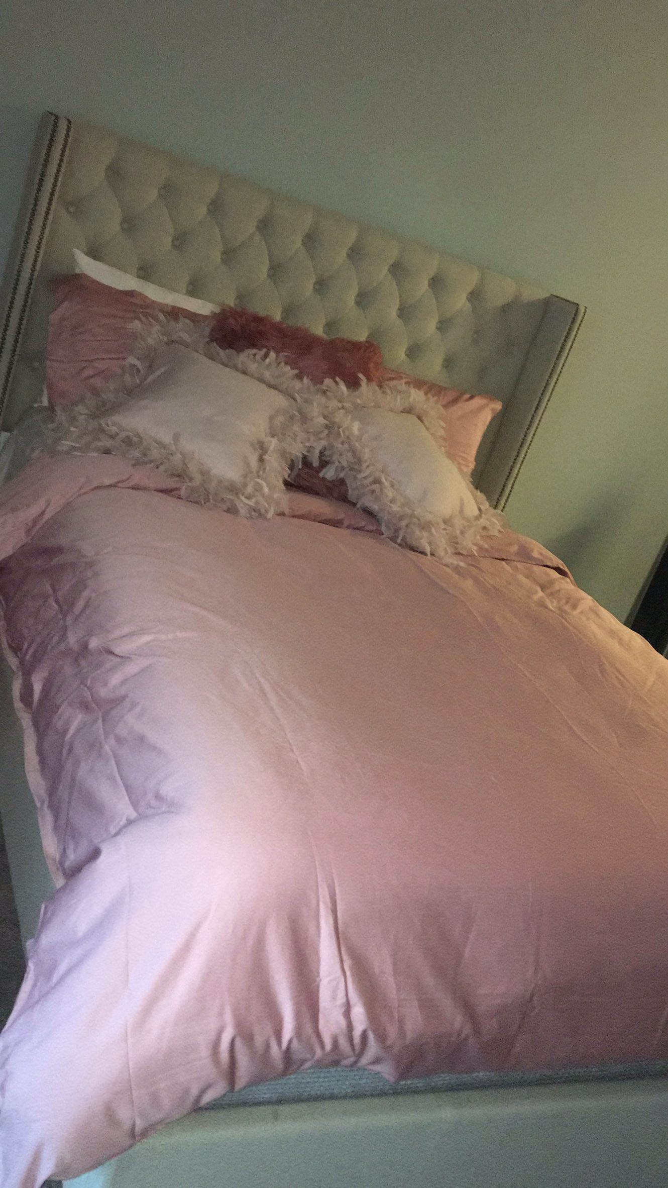Queen Bed + Mattress + BoxSpring - photo 2