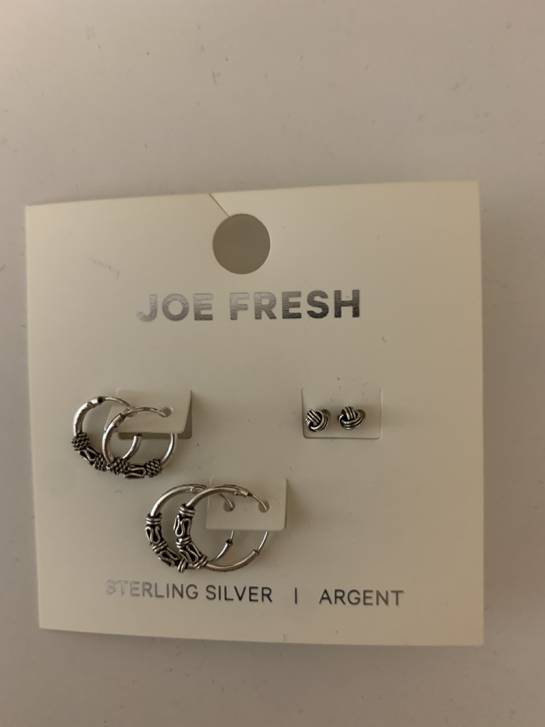 Three pair package earrings image indicator(2)