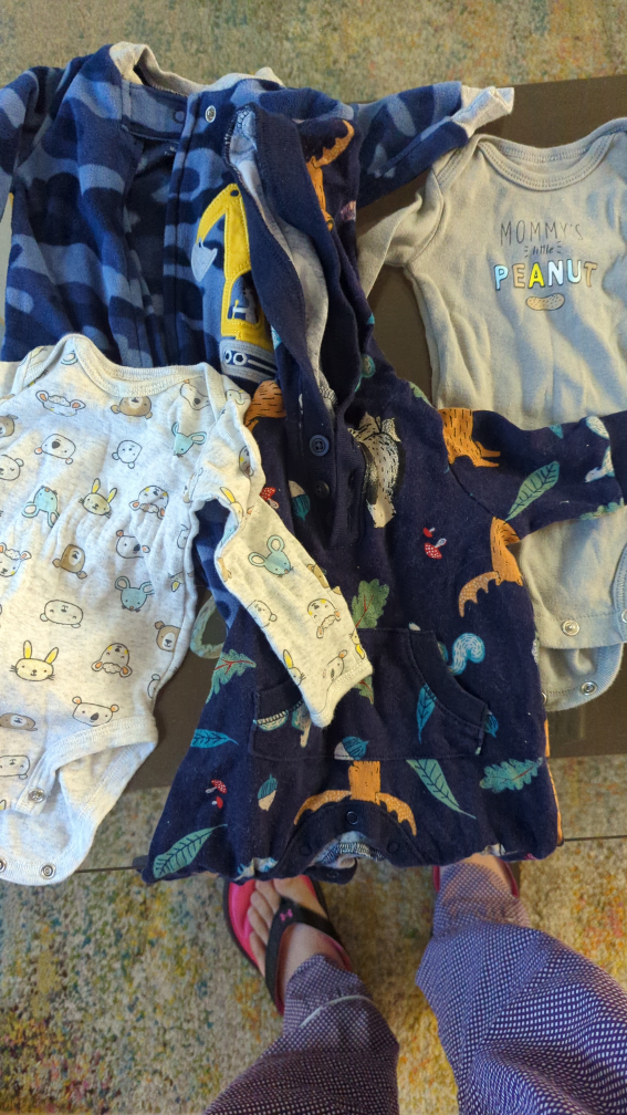 0-3 months baby clothes