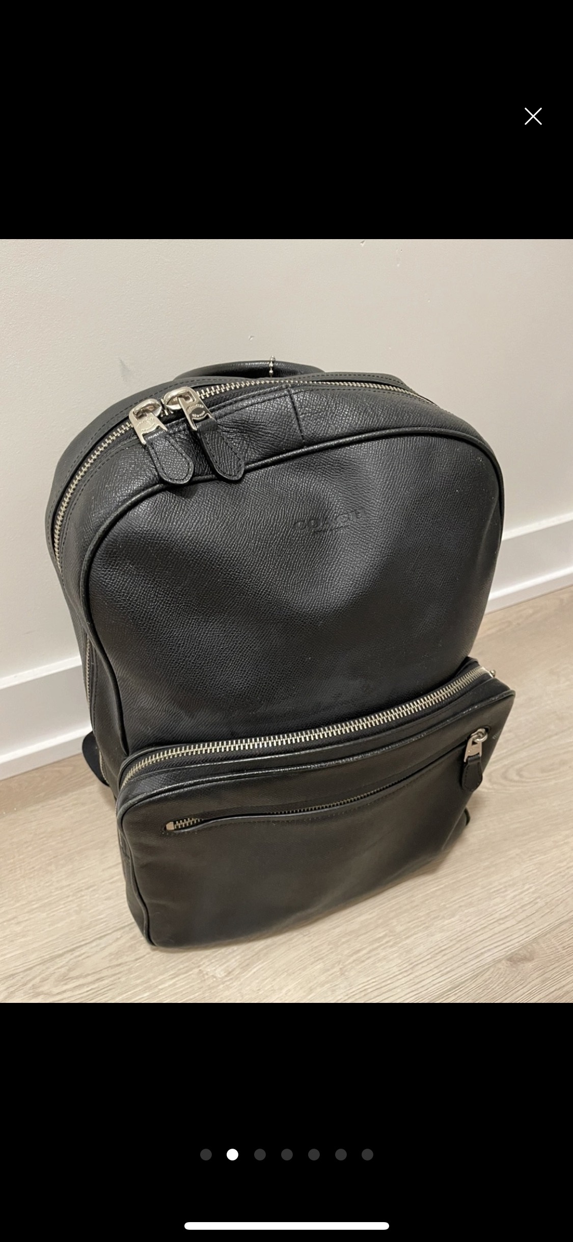 Coach backpack - photo 2