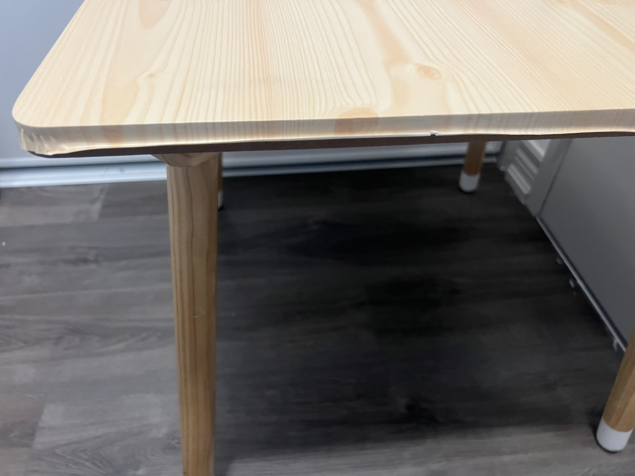 Small Table 22” x 22” x 19.5” H image indicator(3)