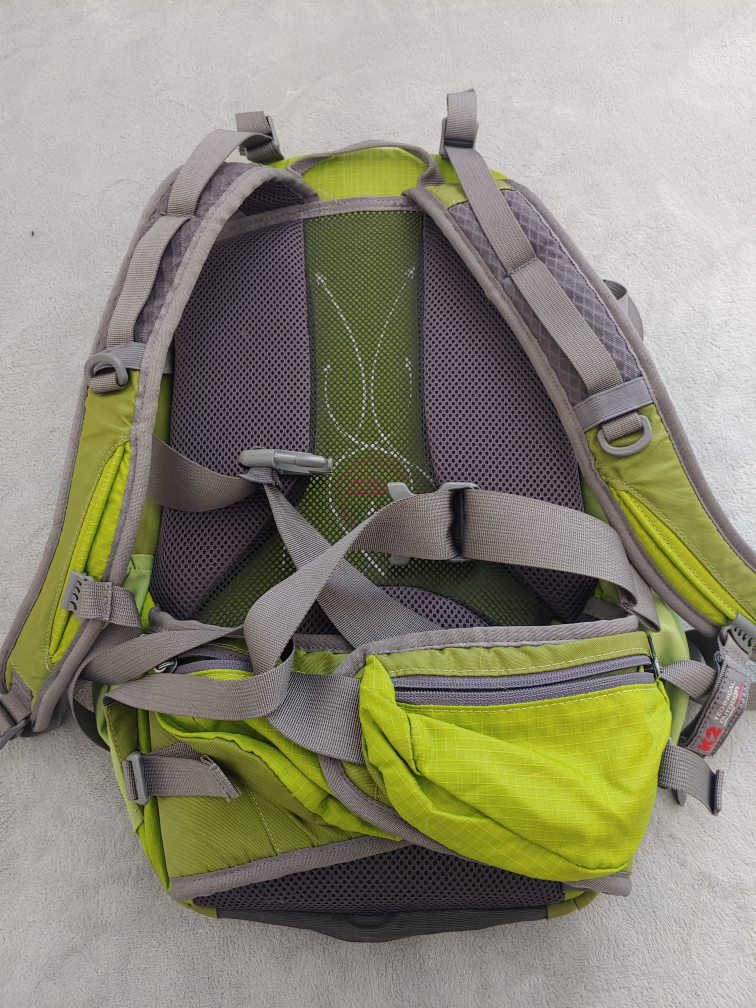 backpack with rain cover - photo 2