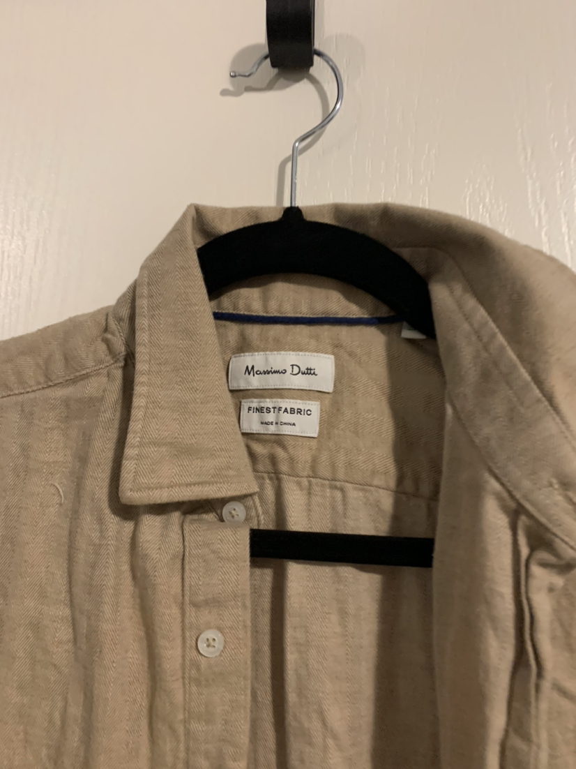 MOVING SALE Massimo Dutti Linen Dress Shirt - photo 2