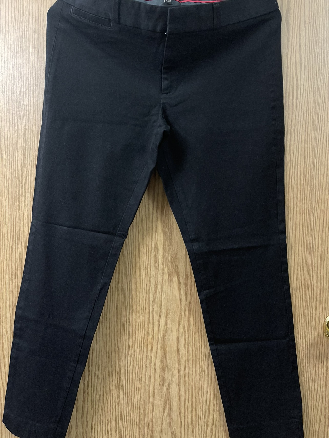 Banana Republic Women’s Sloan Black Ankle Pants thumbnail