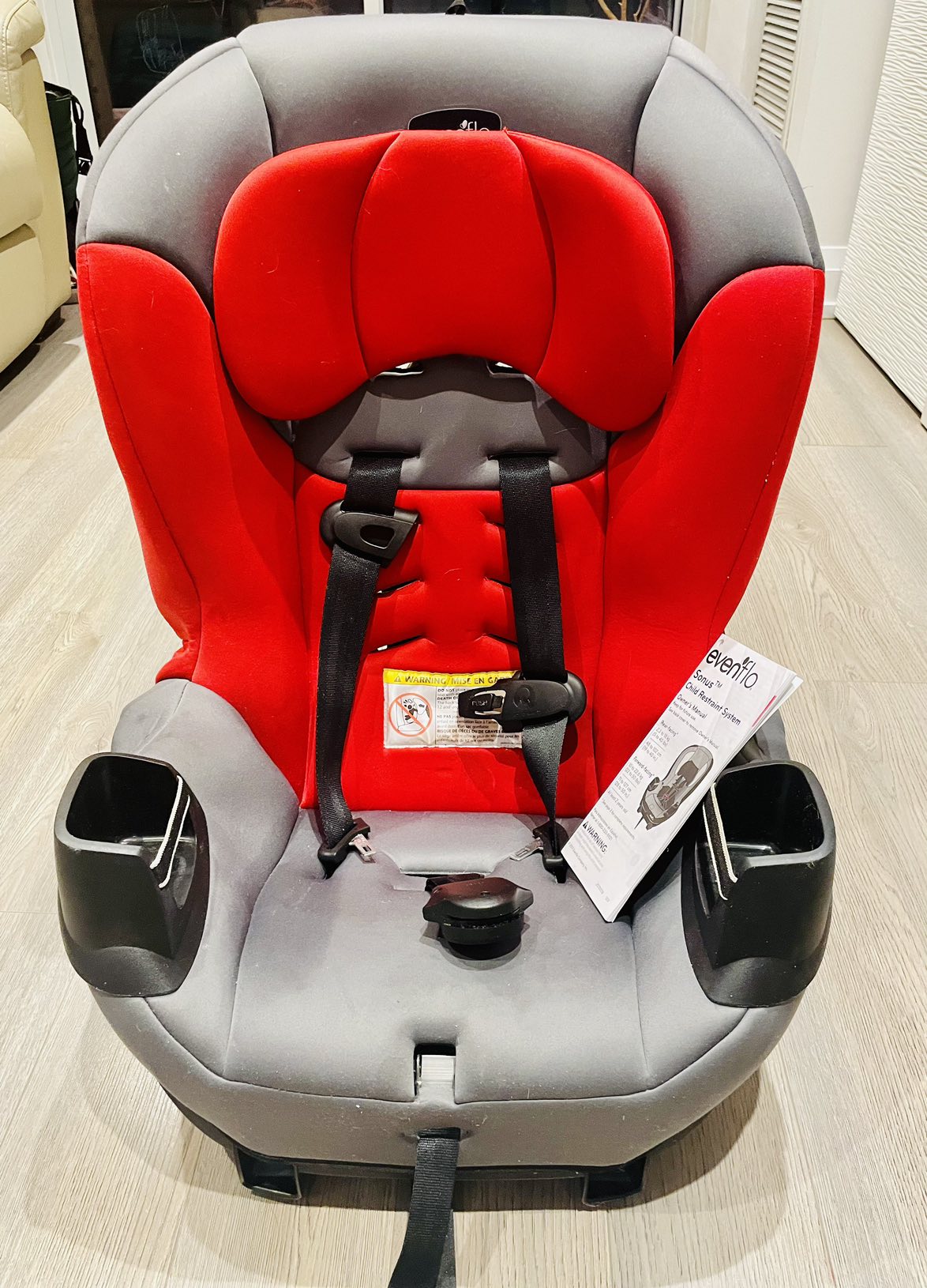 Car seat thumbnail