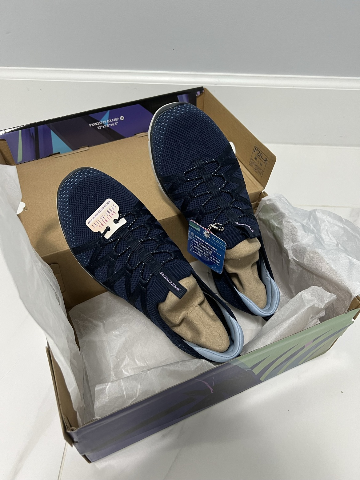 Skechers shoes Air-cool Memory foam Women image indicator(6)