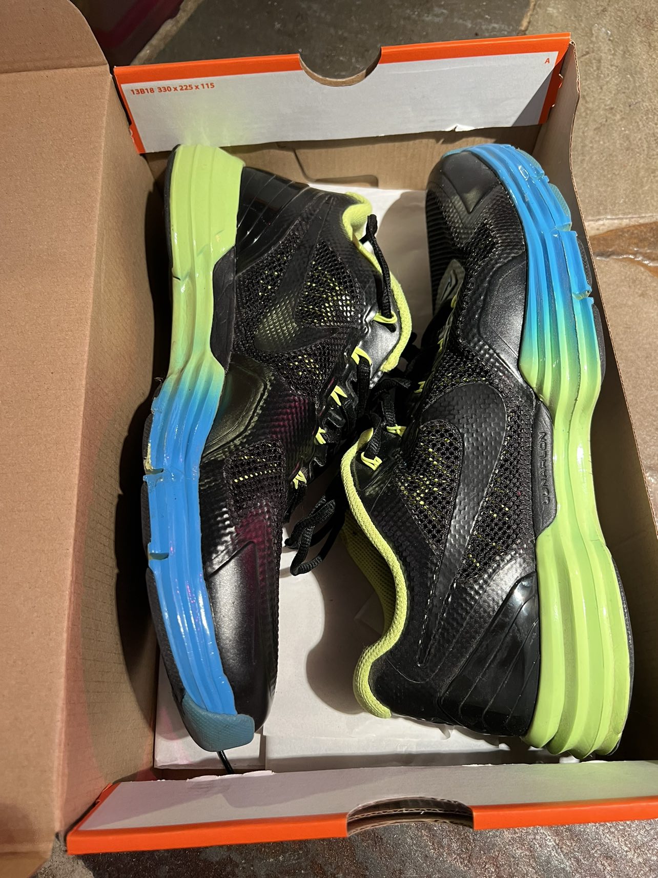 Nike Lunar TR1 Cross Trainer Shoes(Men’s 10.5)(LNWOB) image indicator(6)