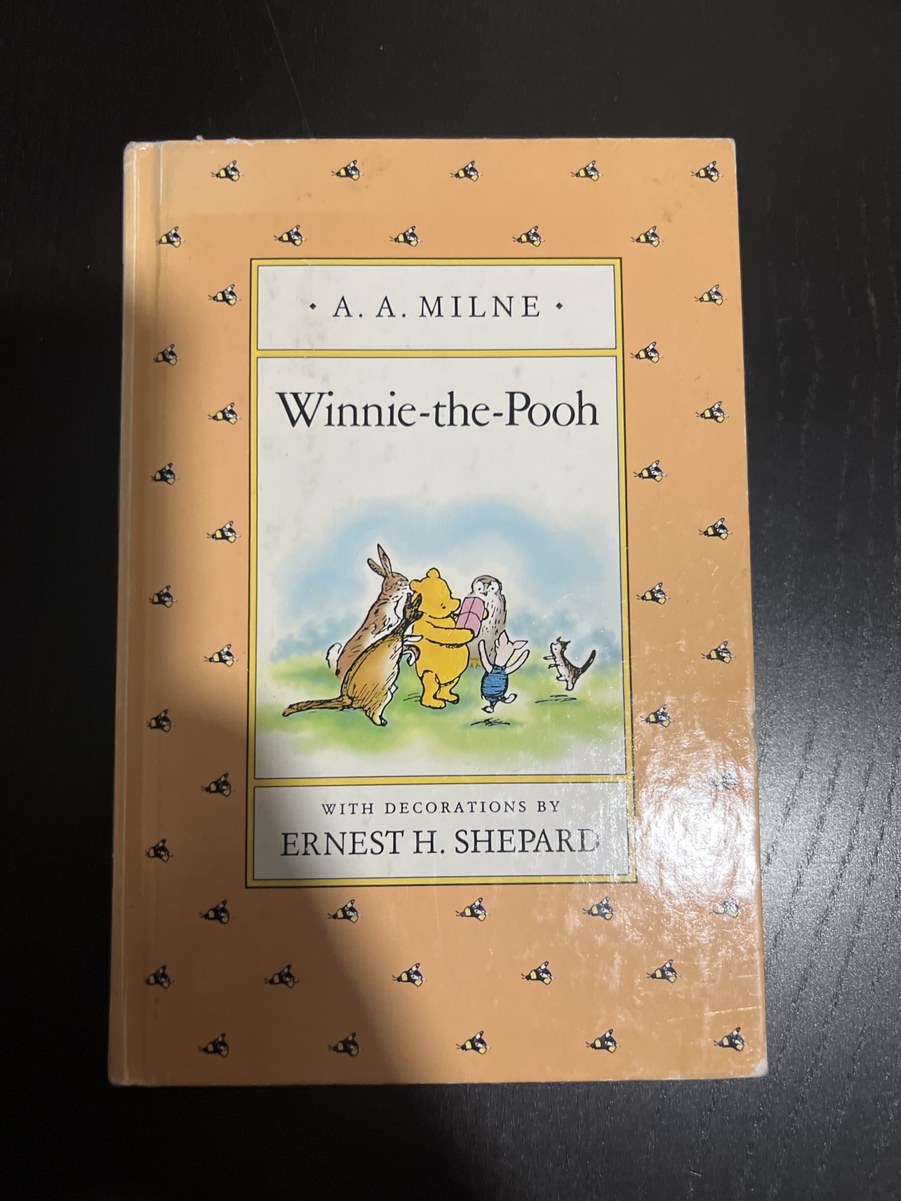 Winnie the Pooh book