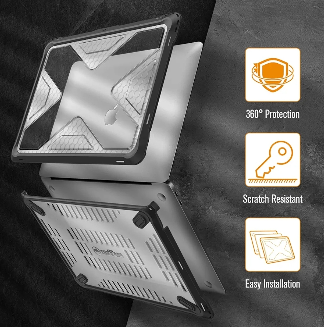 Fintie Case for MacBook Air 13 Inch A2337 (M1) / A2179 - photo 2