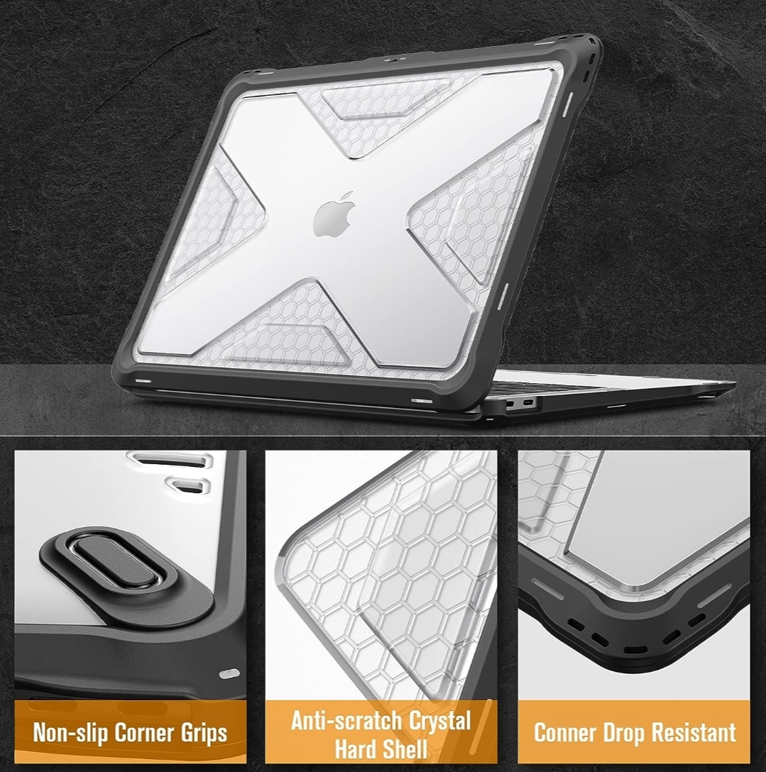 Fintie Case for MacBook Air 13 Inch A2337 (M1) / A2179 - photo 3