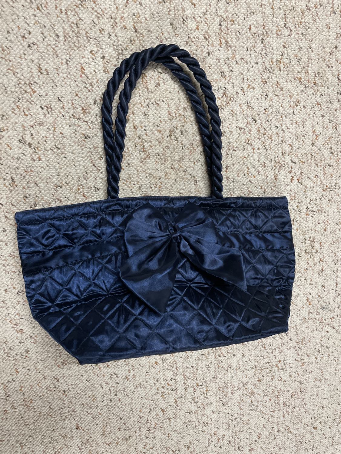 Naraya navy blue purse image indicator(2)