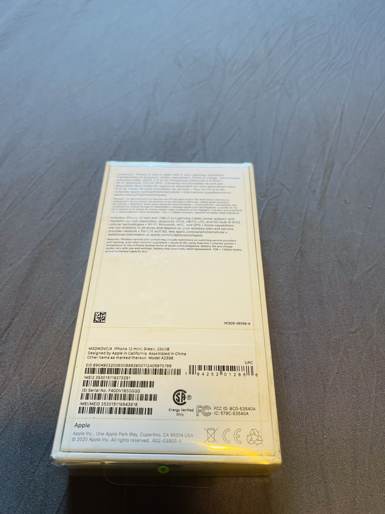 I phone   12 mini 256 gb . Sealed . - photo 2