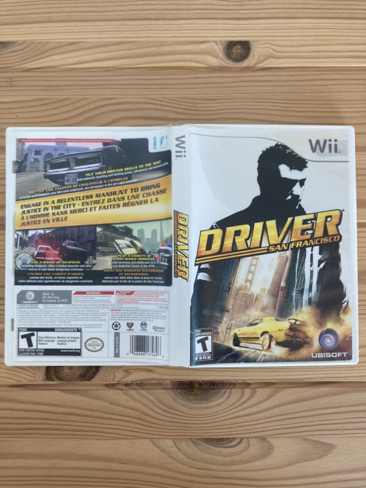 Driver: San Francisco Wii image indicator(2)