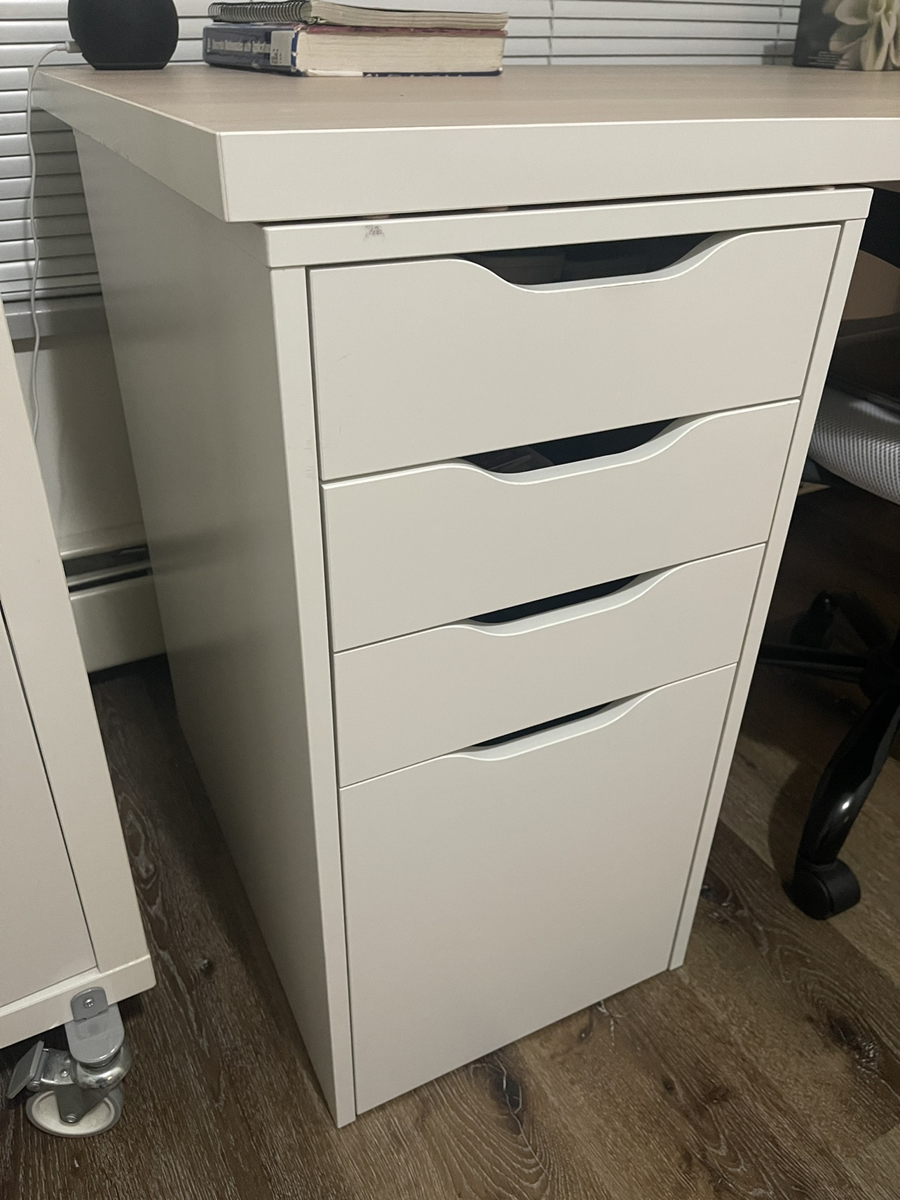 IKEA Desk and Chair - photo 3