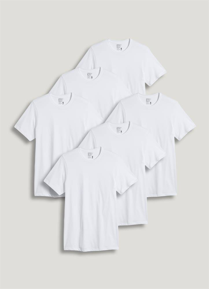 Jockey Big & Tall Classic Crew Neck T-Shirt- 6 Pack - photo 2