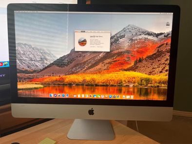 27” iMac mid 2011 2.7Ghz i5 thumbnail