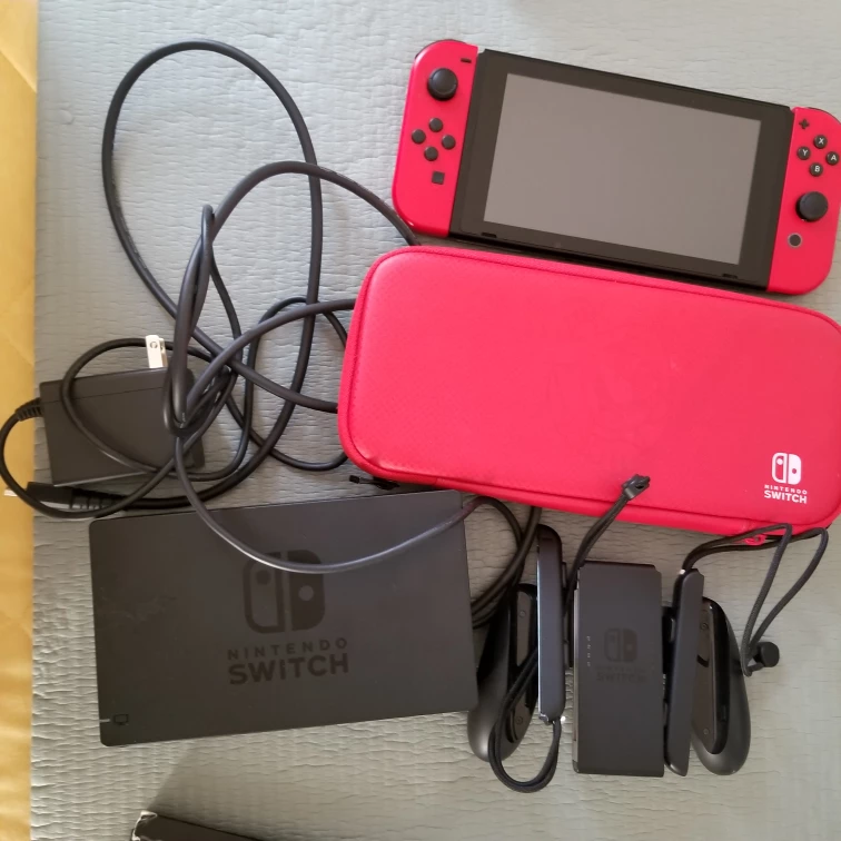 nintendo switch mario edition