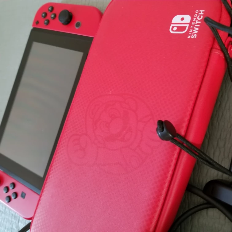 nintendo switch mario edition - photo 2
