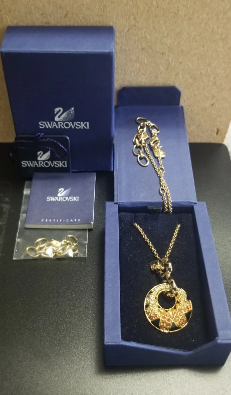 Original Swarovski Necklace thumbnail