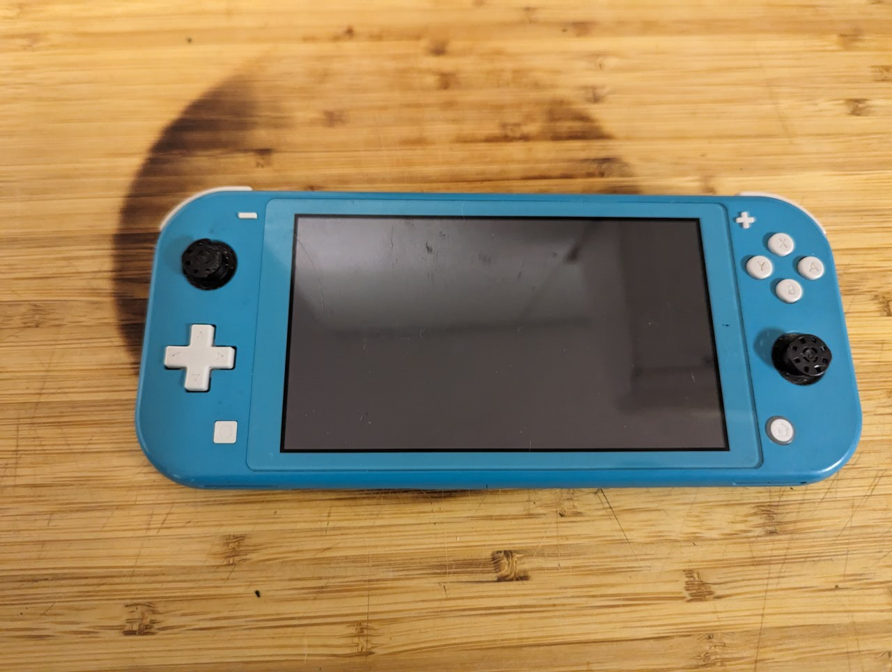 Nintendo Switch Lite and 200gb SD card