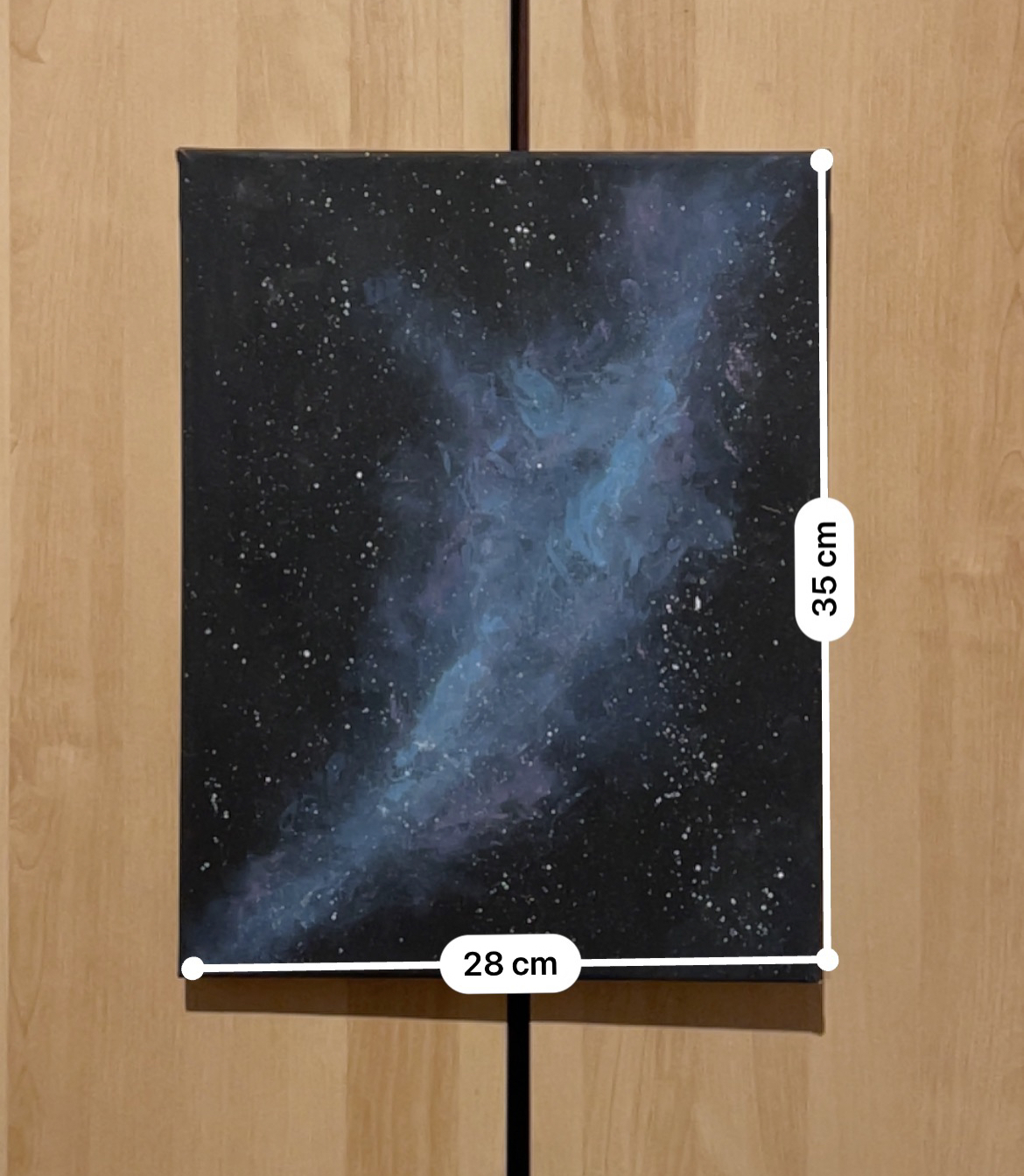 Galaxy painting 🌌 image indicator(2)