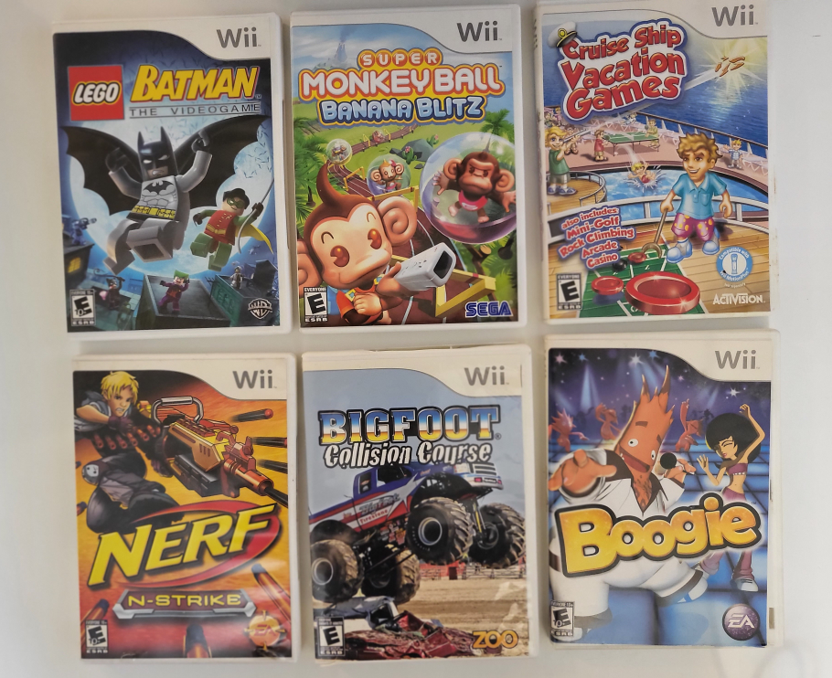 Wii games thumbnail
